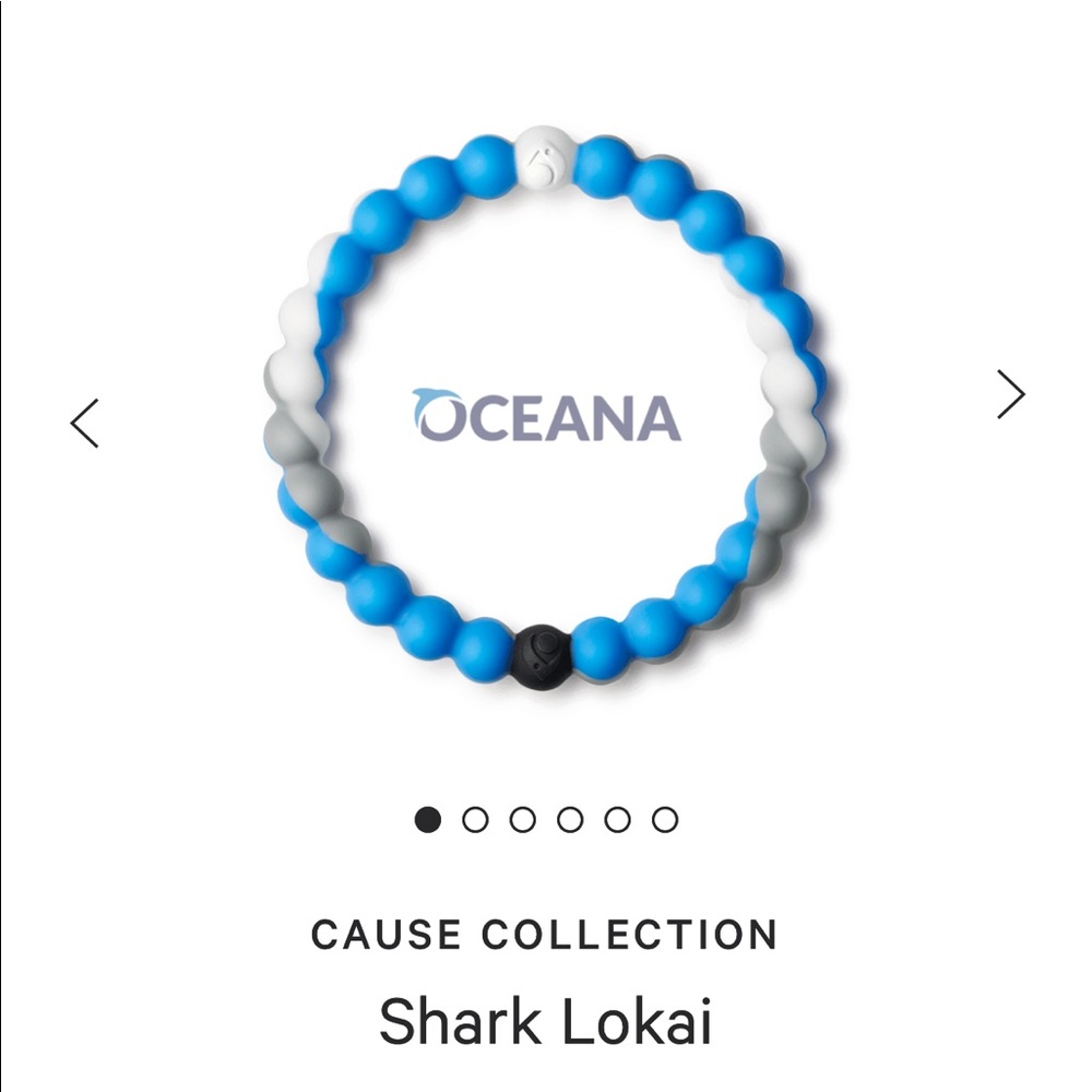 Shark Lokai Bracelet